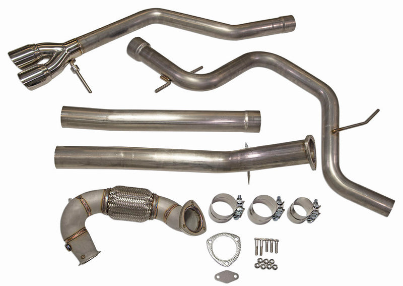 Jetta TDI (09-10 Sedan) Max Performance Kit DPF & EGR Delete (tuning required, not included)