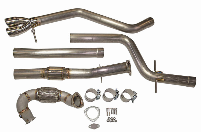 Jetta TDI (11-13 Sedan) Max Performance Kit DPF & EGR Delete (tuning required, not included)