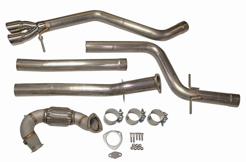 Jetta TDI (11-13 Sedan) Max Performance Kit DPF & EGR Delete (tuning required, not included)