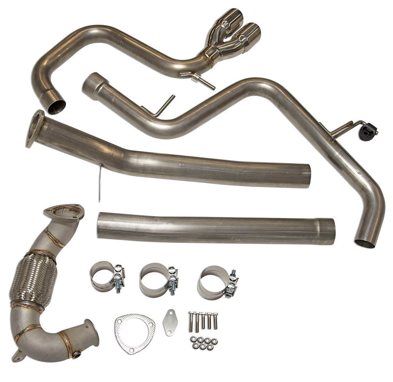 Golf TDI (09-14) Max Performance Kit DPF & EGR Delete (tuning required, not included)