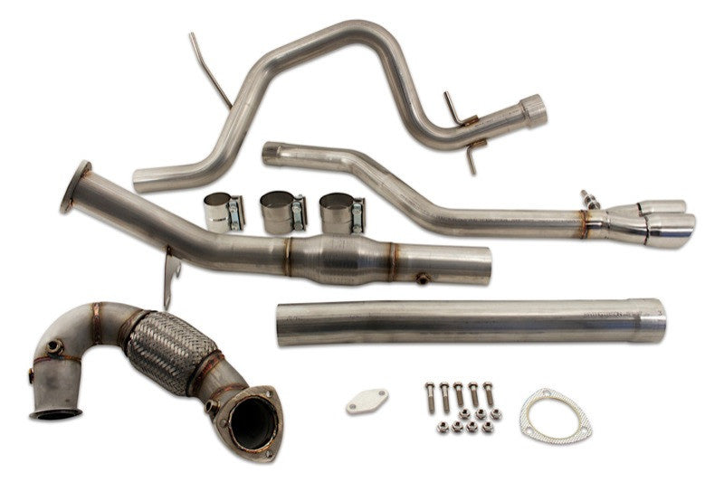 Jetta TDI (2014 Sedan) Max Performance Kit DPF & EGR Delete (tuning required, not included)