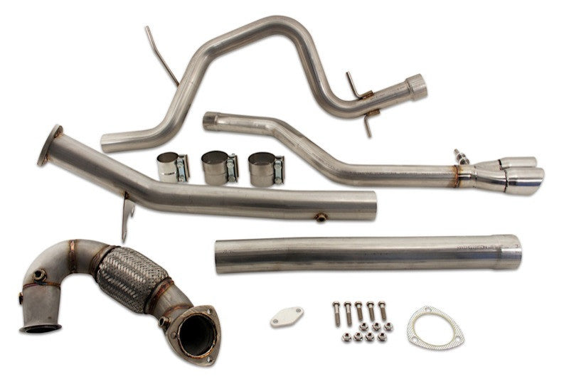 Jetta TDI (2014 Sedan) Max Performance Kit DPF & EGR Delete (tuning required, not included)