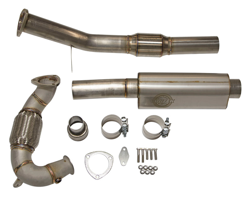 Jetta TDI (09-10) ECO Kit DPF & EGR Delete Exhaust - (tuning required, not included)