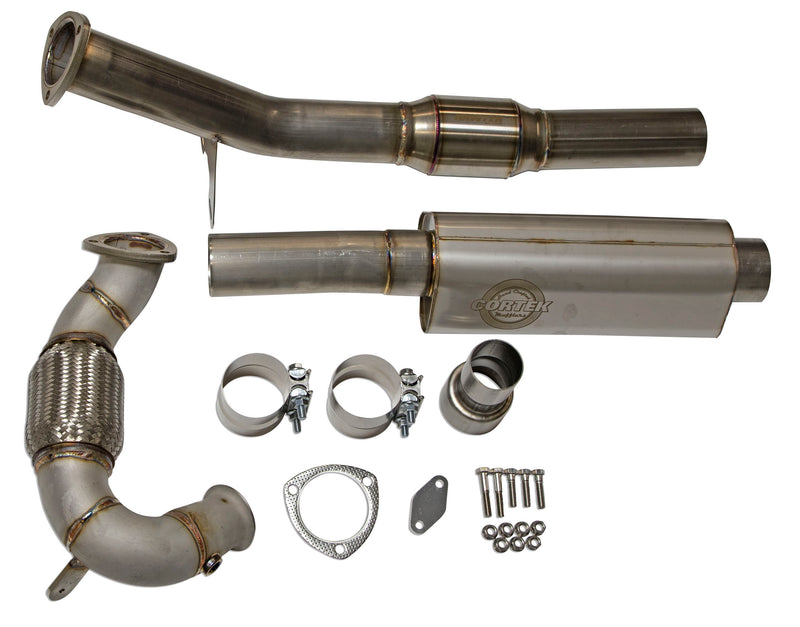 Passat TDI (12-14) ECO Kit DPF, EGR & Adblue Delete Exhaust - (tuning required, not included)