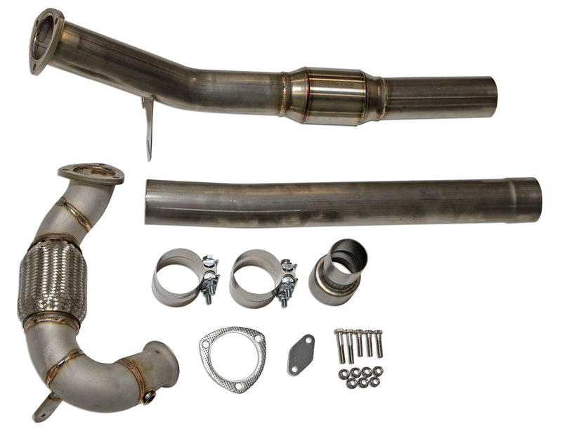 Passat TDI (12-14) ECO Kit DPF, EGR & Adblue Delete Exhaust - (tuning required, not included)