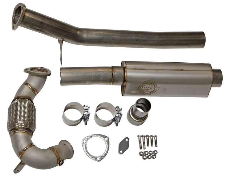 Passat TDI (12-14) ECO Kit DPF, EGR & Adblue Delete Exhaust - (tuning required, not included)